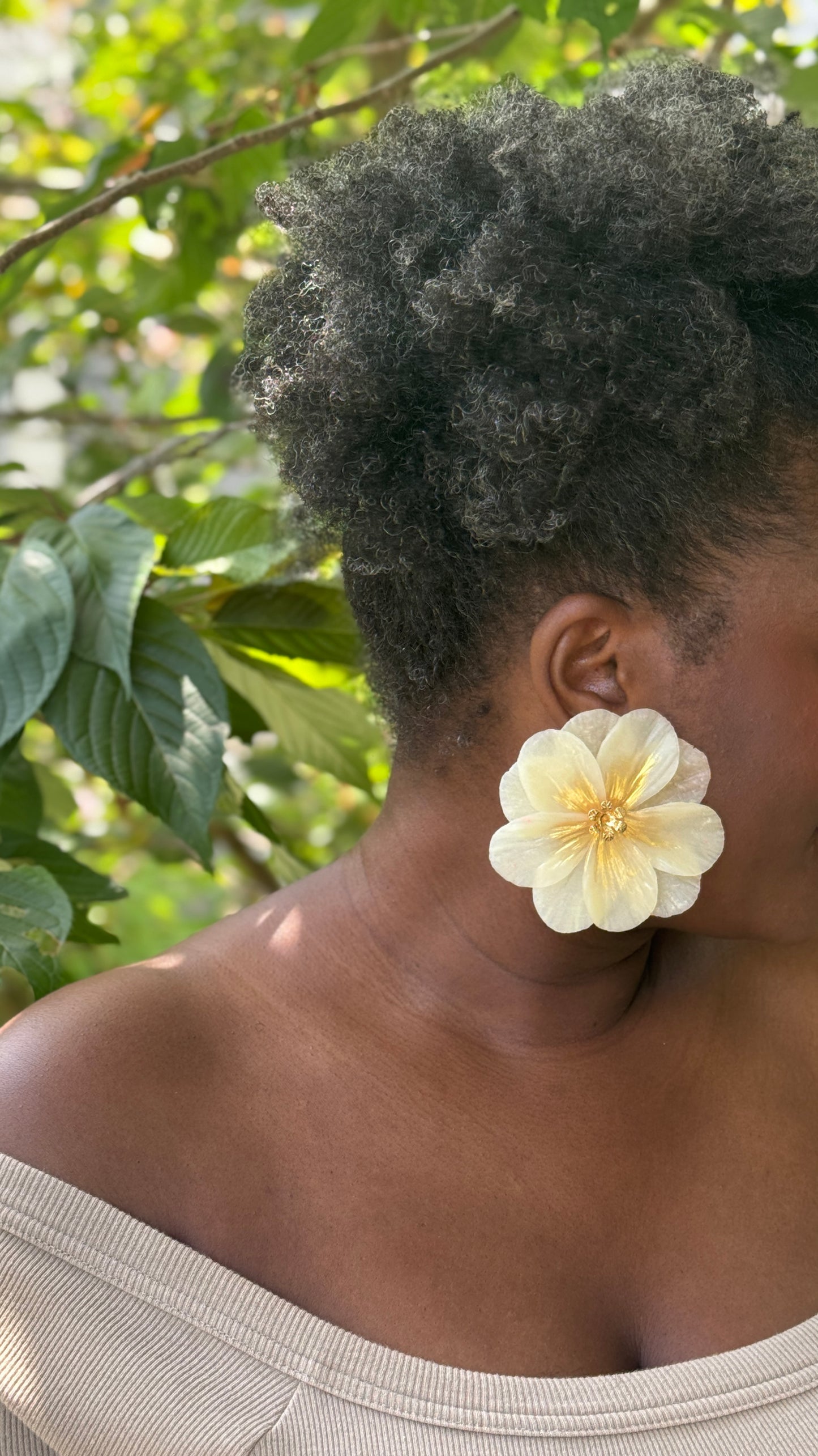 Flora Statement Stud Earrings