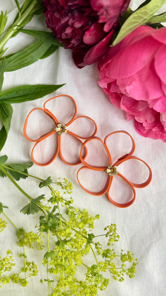 Zaria Statement Stud Earrings