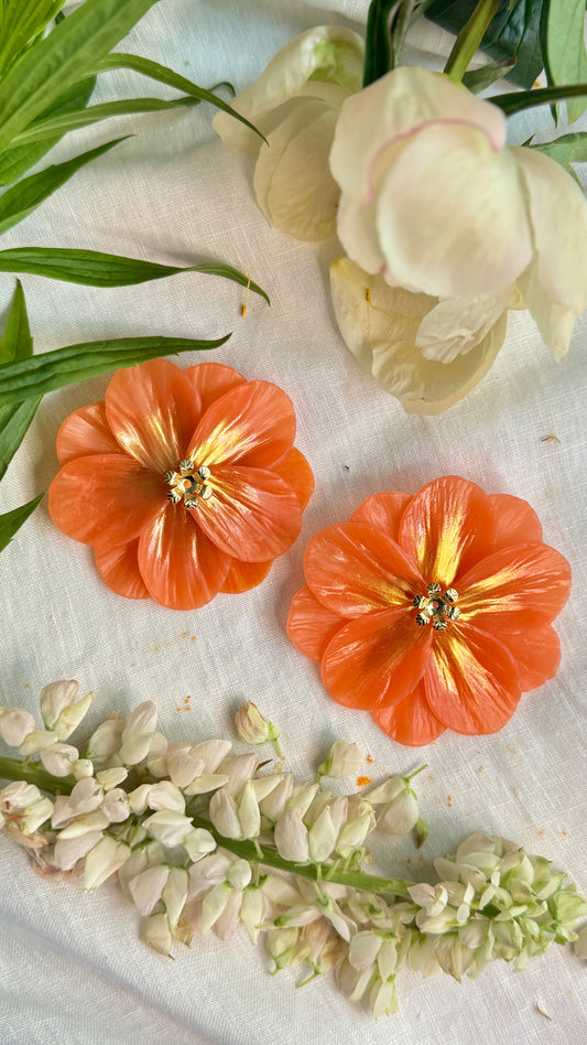 Flora Statement Stud Earrings