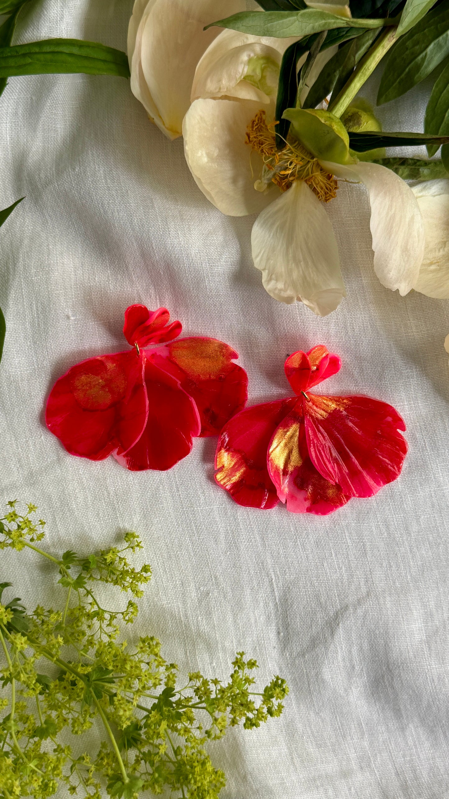 Ayana Statement Dangle Earrings