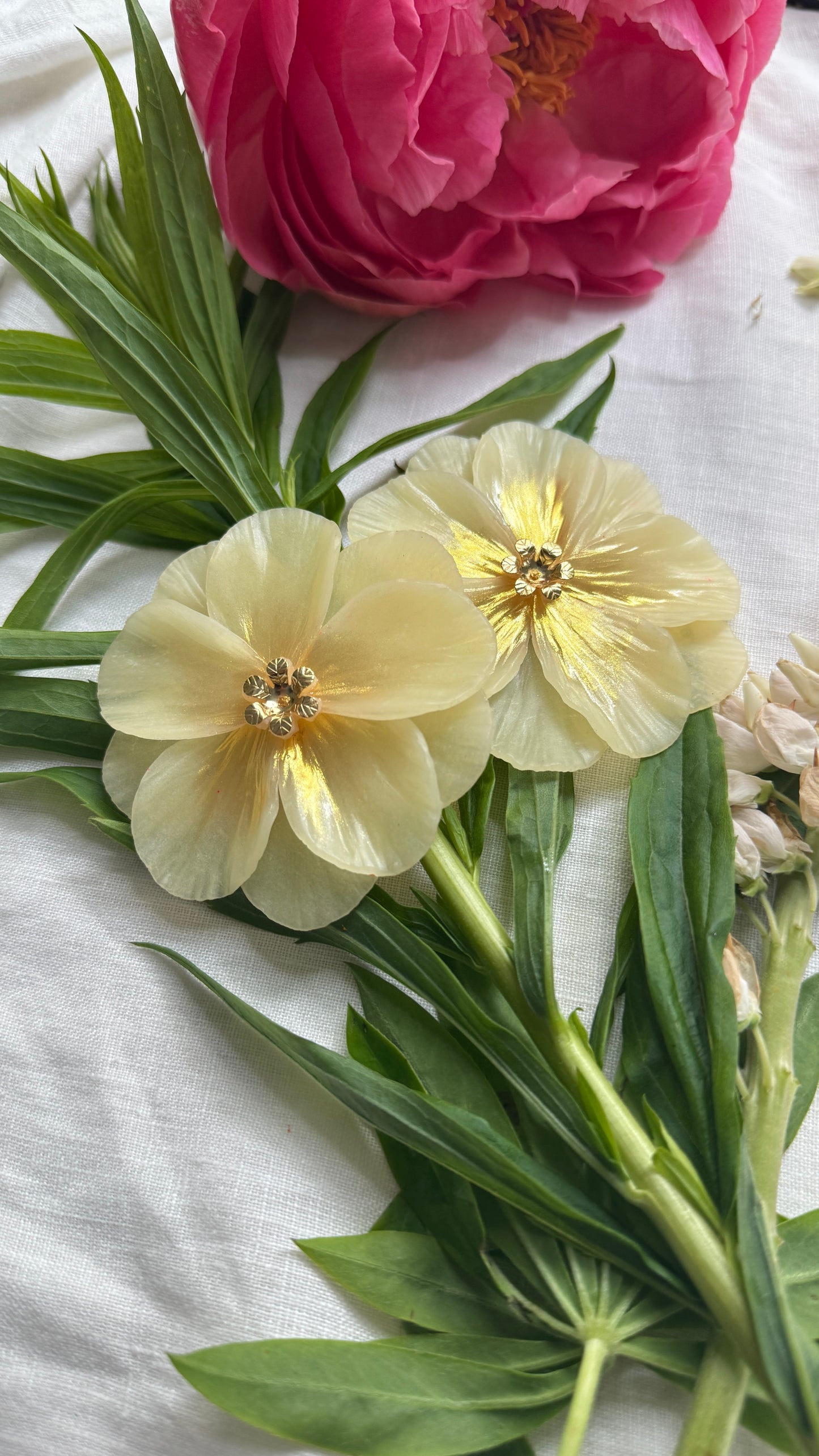 Flora Statement Stud Earrings