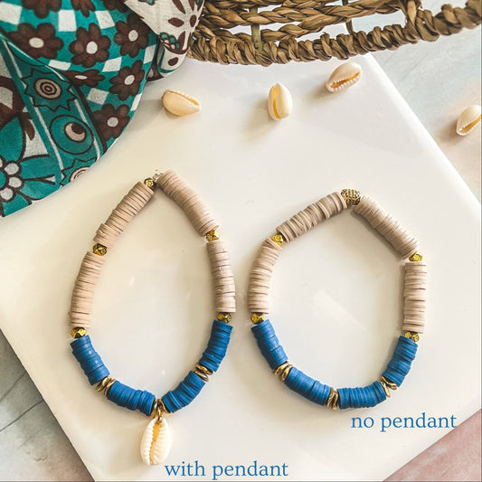 6mm Heishi Beads Bracelets