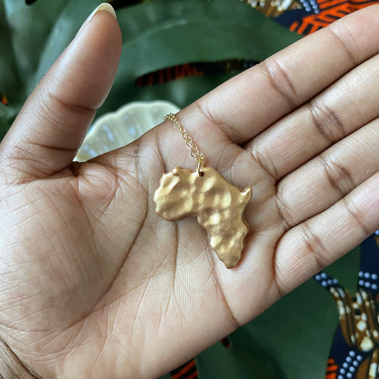 Africa necklace