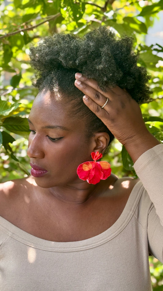 Ayana Statement Dangle Earrings