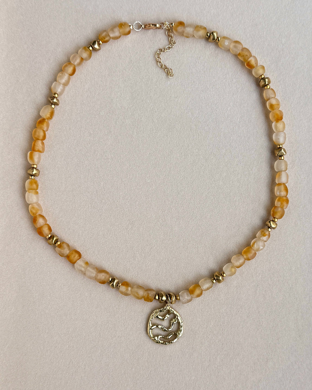 Siafa Necklace – Beaded