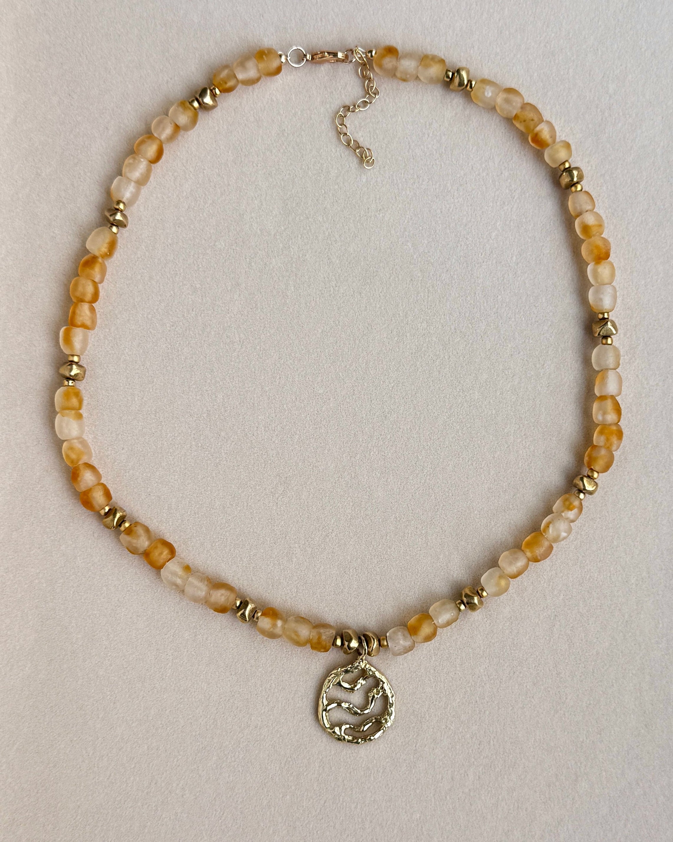 Siafa Necklace – Beaded