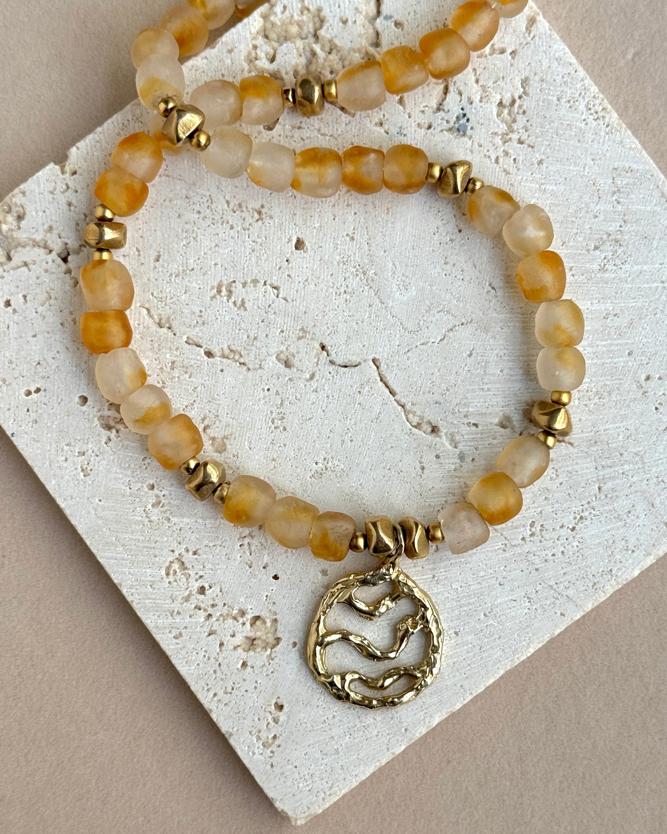 Siafa Necklace – Beaded