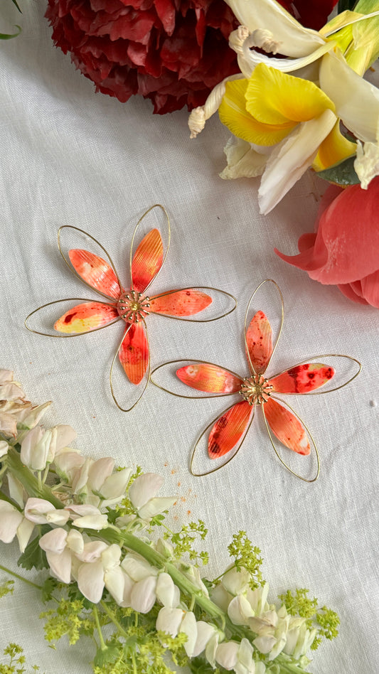 Amara Statement Stud Earrings