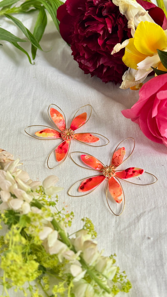 Amara Statement Stud Earrings