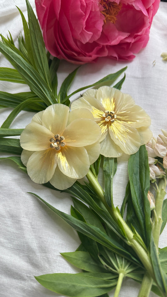 Flora Statement Stud Earrings
