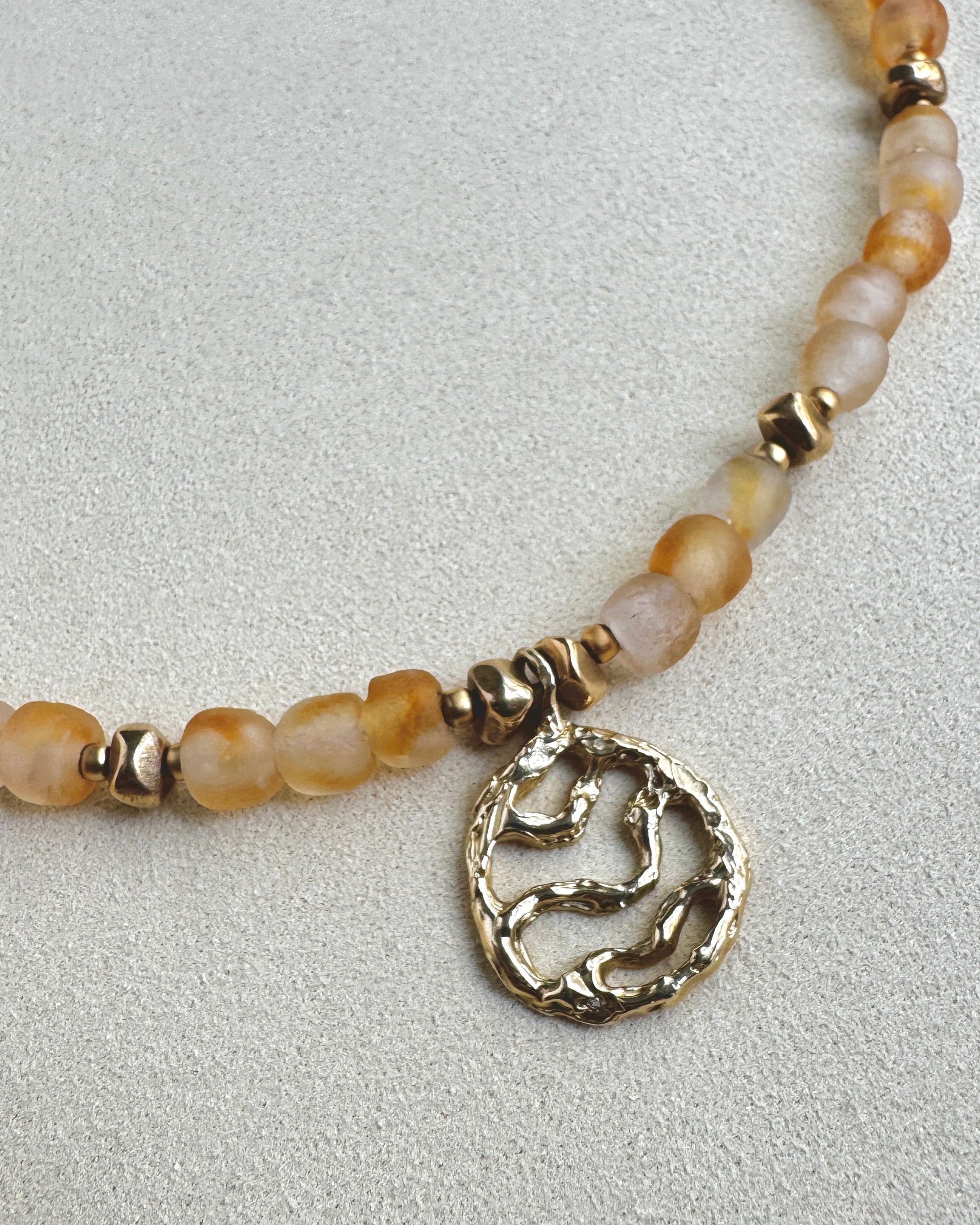 Siafa Necklace – Beaded