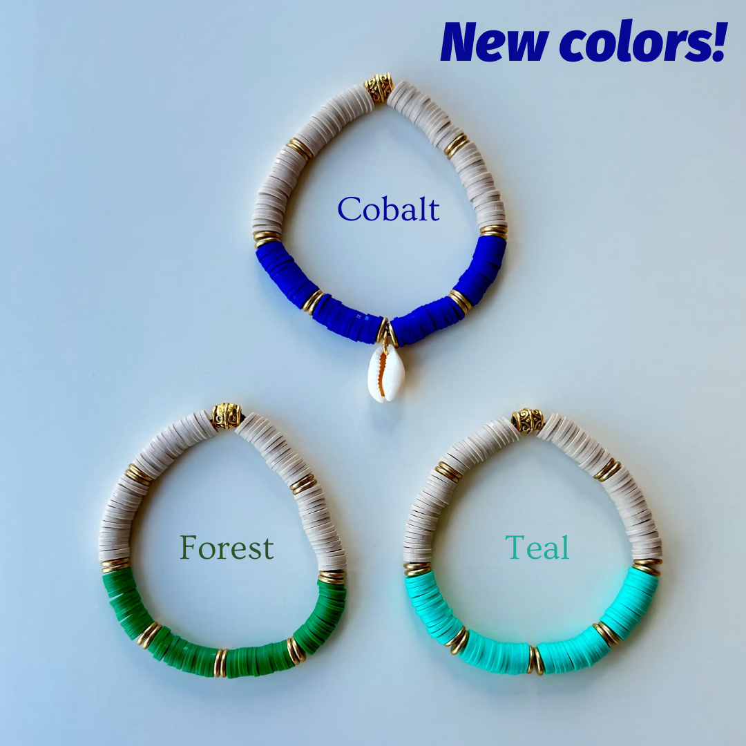 different colors of mens bracelets