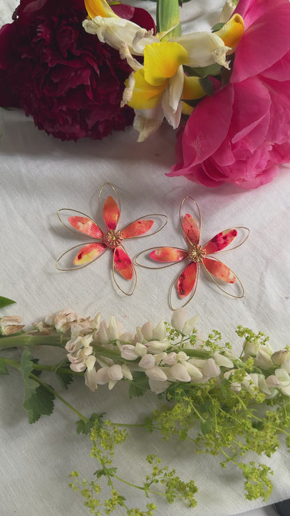Amara Statement Stud Earrings