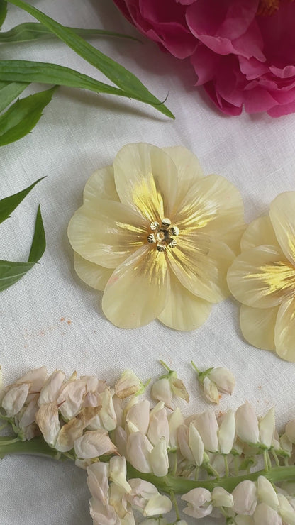 Flora Statement Stud Earrings