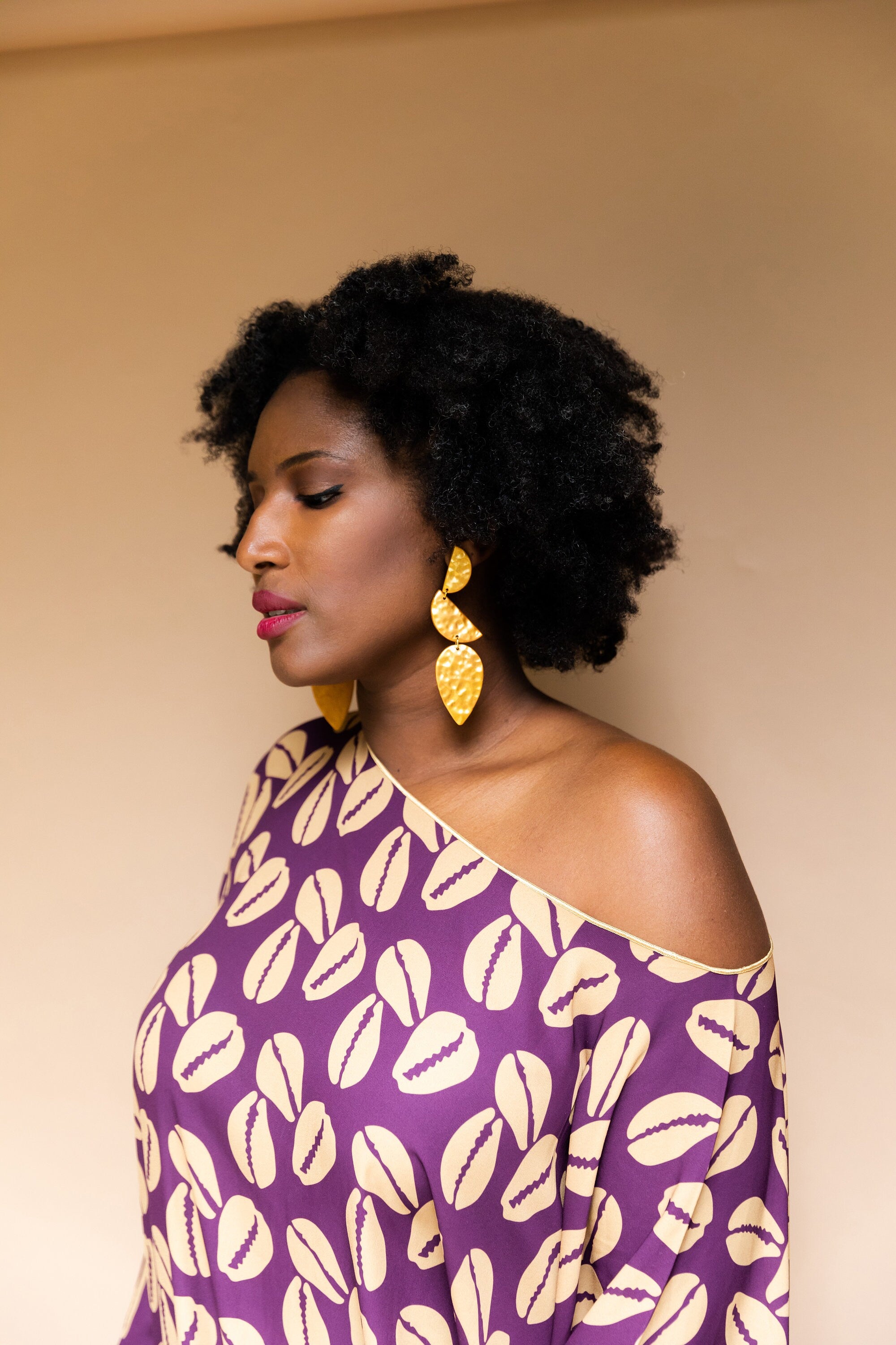 Uloma Earrings